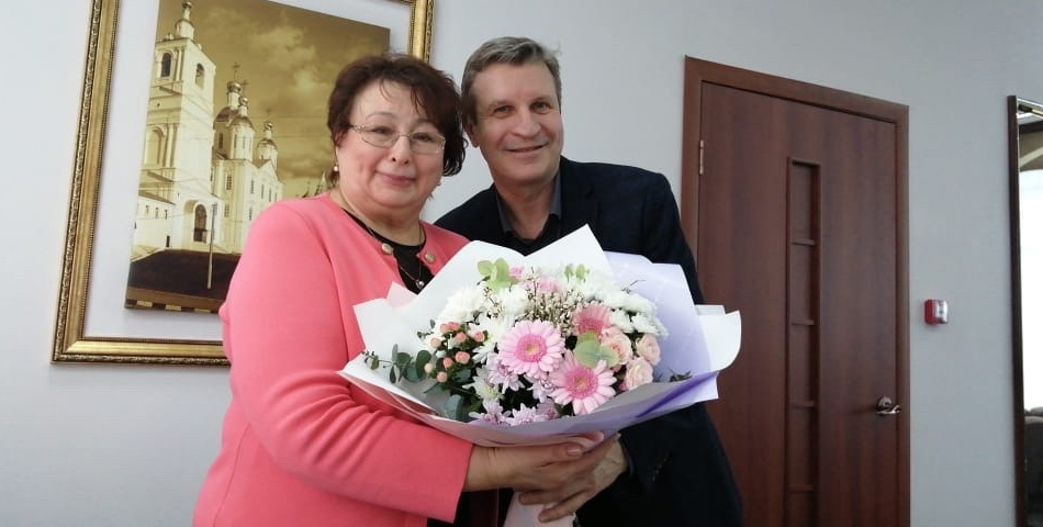 От всей души поздравляем с международным женским днём!